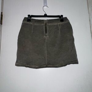 Esprit Khaki Mini Skirt